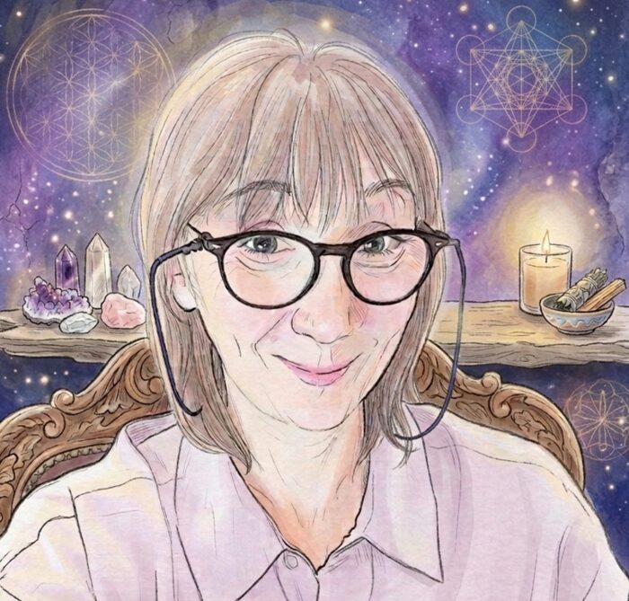 Portrait de Valérie, magnétiseuse et praticienne en Reiki et Magnétisme